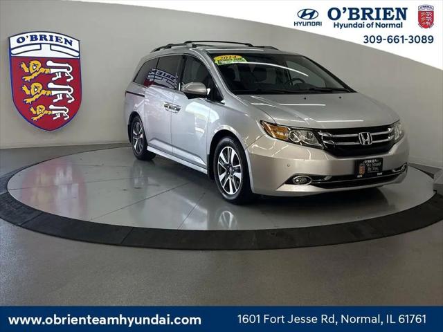 2014 Honda Odyssey Touring for sale in Normal, IL