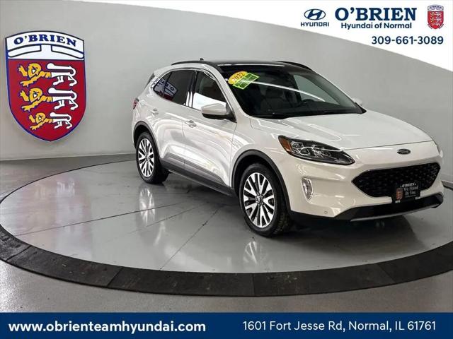 2022 Ford Escape Titanium Hybrid for sale in Normal, IL