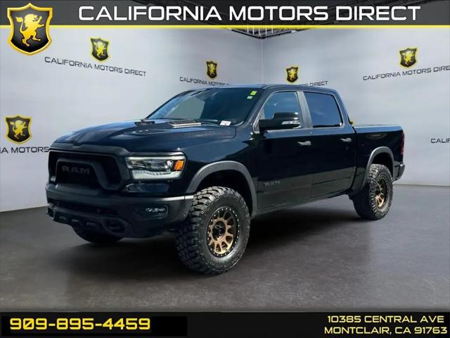 2021 Ram 1500 Rebel Crew Cab 4x4 57 Box for sale in Montclair, CA