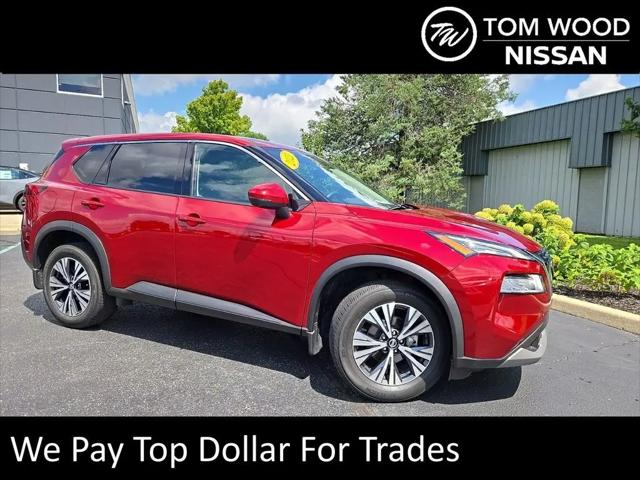 2021 Nissan Rogue SV FWD for sale in Indianapolis, IN
