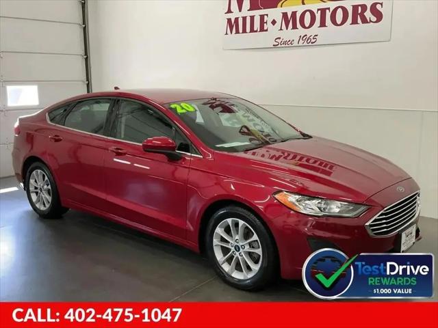 2020 Ford Fusion SE for sale in Lincoln, NE