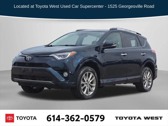 2017 Toyota RAV4 Platinum for sale near Columbus, OH