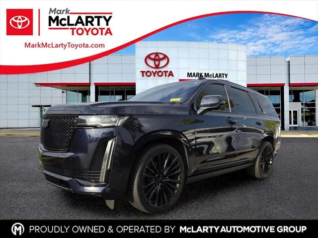 2021 Cadillac Escalade 4WD Premium Luxury Platinum for sale in North Little Rock, AR