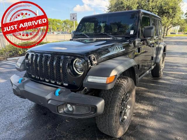 2023 Jeep Wrangler 4xe 4x4 for sale in Margate, FL