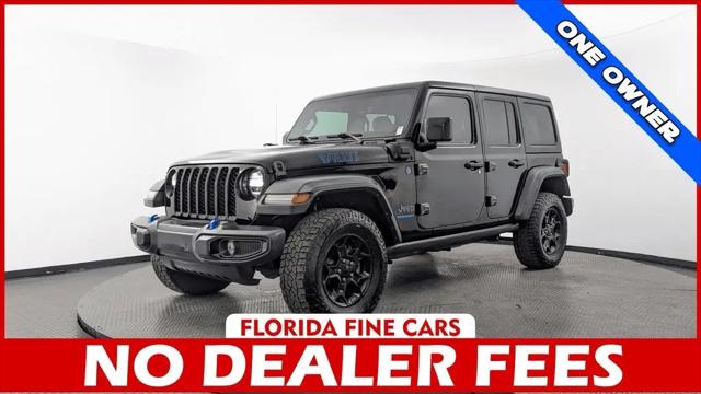 2023 Jeep Wrangler 4xe 4x4 for sale in Margate, FL