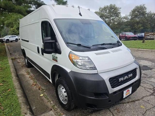 2022 Ram ProMaster 2500 Cargo Van High Roof 159" WB for sale in Terre Haute, IN