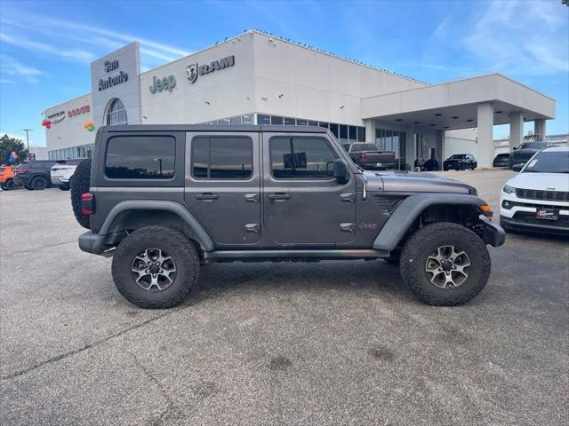 2018 Jeep Wrangler Unlimited Rubicon 4x4 for sale in San Antonio, TX