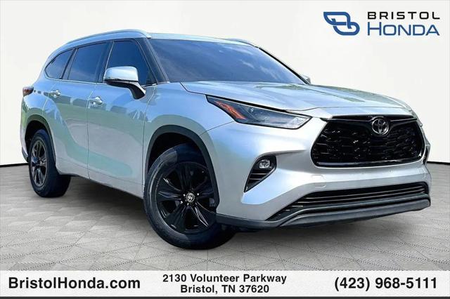 2022 Toyota Highlander XLE for sale in Bristol, TN