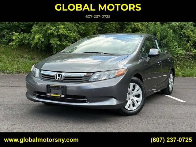 2012 Honda Civic LX for sale in Binghamton, NY