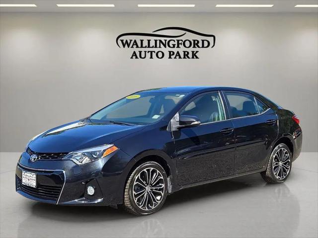 2016 Toyota Corolla S Plus for sale in Wallingford, CT