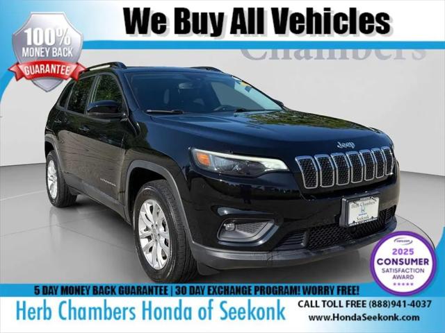 2022 Jeep Cherokee Latitude Lux 4x4 for sale in Seekonk, MA