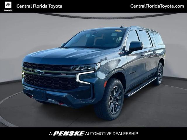 2021 Chevrolet Suburban 4WD Z71 for sale in Orlando, FL