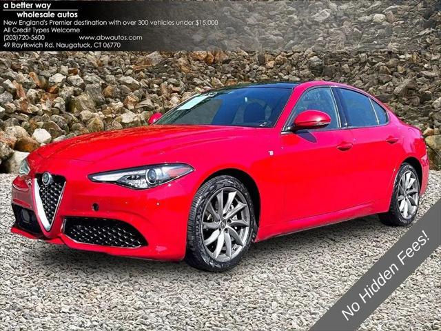 2022 Alfa Romeo Giulia Ti AWD for sale in Naugatuck, CT