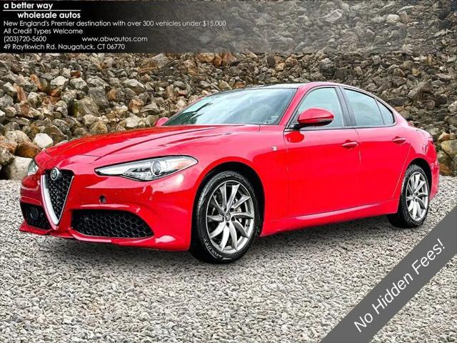 2022 Alfa Romeo Giulia Ti AWD for sale in Naugatuck, CT