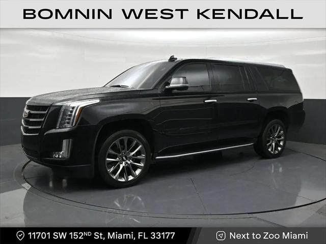 2020 Cadillac Escalade ESV 2WD Luxury for sale in Miami, FL