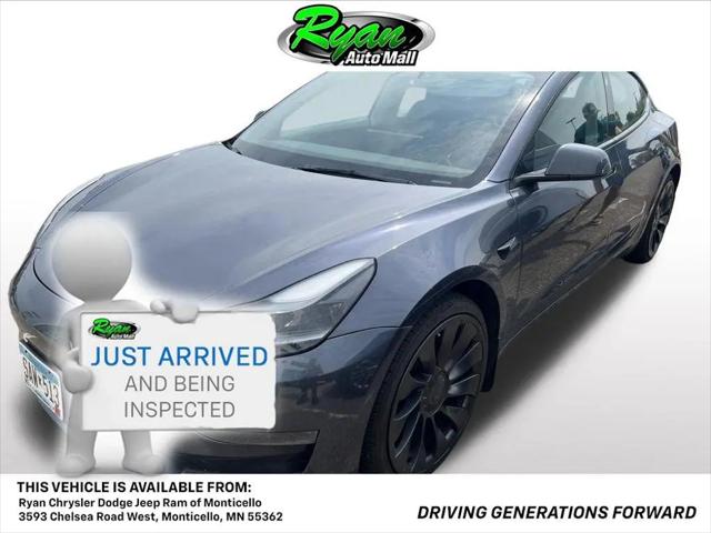 2023 Tesla Model 3 Performance Dual Motor All-Wheel Drive for sale in Monticello, MN