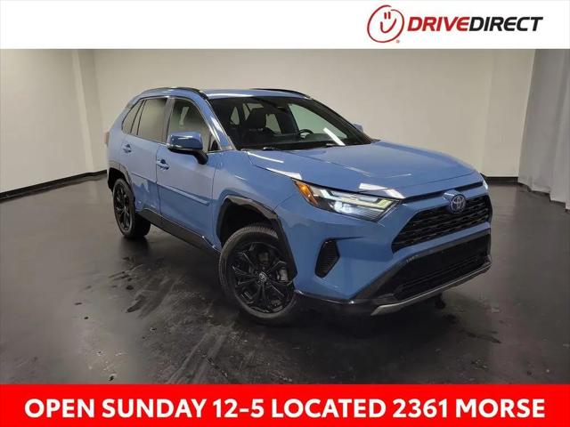 2022 Toyota RAV4 Hybrid SE for sale in Columbus, OH