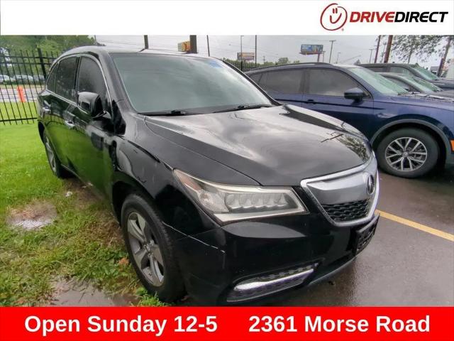 2016 Acura MDX AcuraWatch Plus Package for sale near Columbus, OH