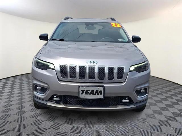 2022 Jeep Cherokee Limited 4x4 for sale in Johnstown, PA
