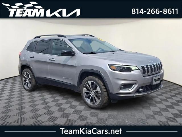 2022 Jeep Cherokee Limited 4x4 for sale in Johnstown, PA