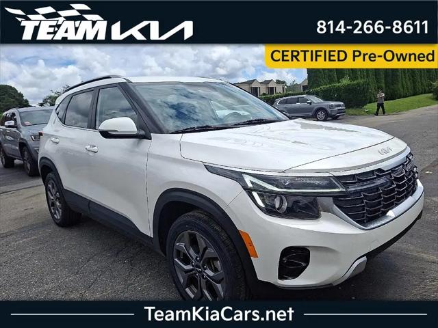 2024 Kia Seltos S for sale in Johnstown, PA