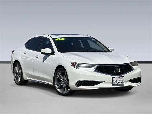 2019 Acura TLX Tech Pkg for sale in Tustin, CA