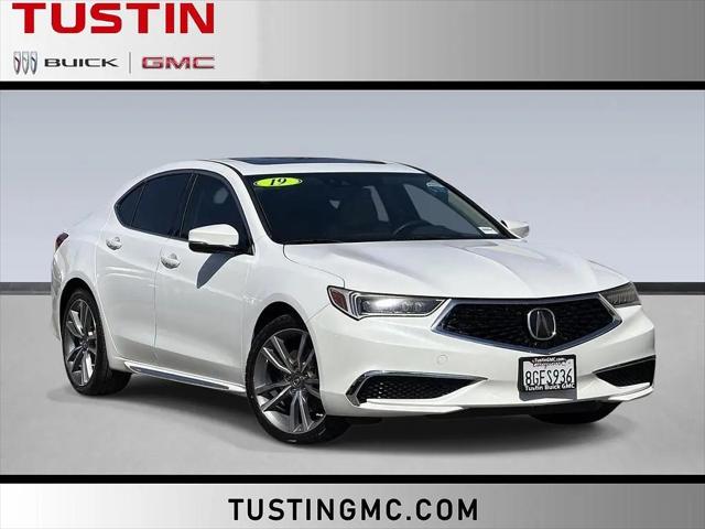 2019 Acura TLX Tech Pkg for sale in Tustin, CA