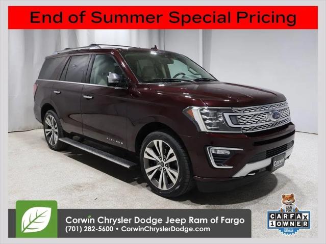 2020 Ford Expedition Platinum for sale in Fargo, ND