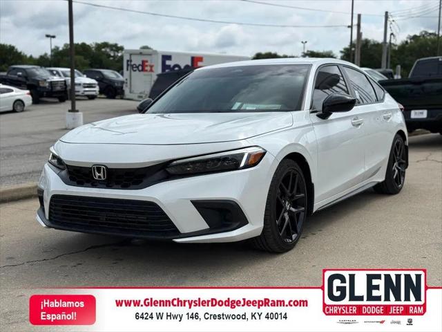 2024 Honda Civic Sport for sale in Crestwood, KY