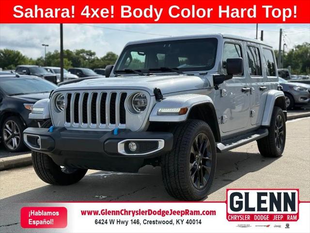 2022 Jeep Wrangler 4xe Unlimited Sahara 4x4 for sale in Crestwood, KY