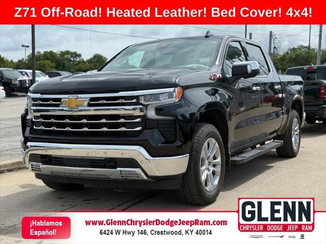 2026 Chevrolet Silverado 1500 4WD Crew Cab Short Bed LTZ for sale in Crestwood, KY