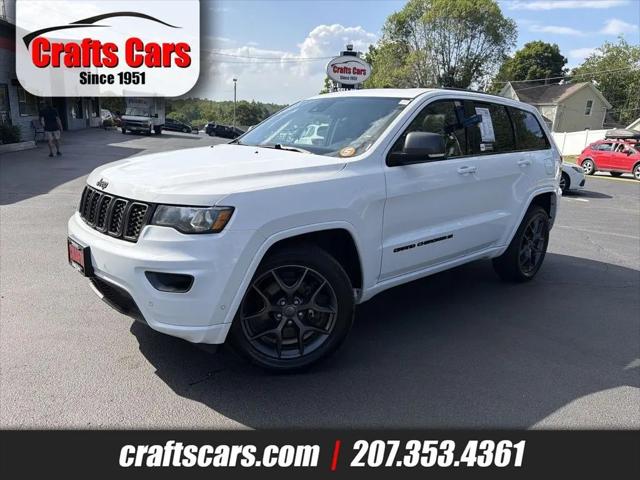 2021 Jeep Grand Cherokee 80th Anniversary 4x4 for sale in Lisbon Falls, ME