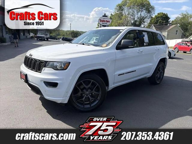 2021 Jeep Grand Cherokee 80th Anniversary 4x4 for sale in Lisbon Falls, ME