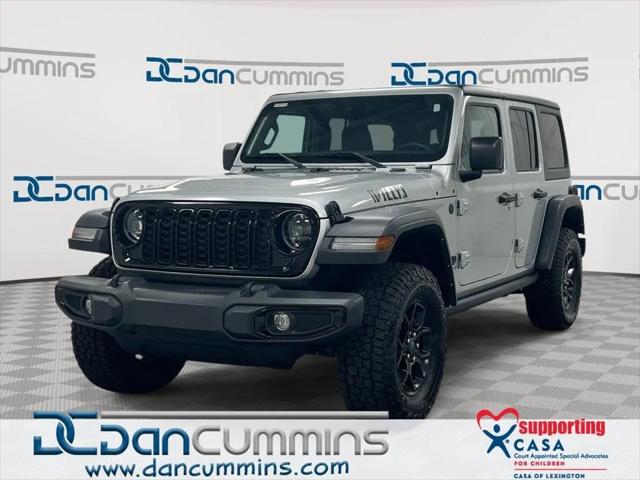 2024 Jeep Wrangler 4-Door Willys 4x4 for sale in Paris, KY