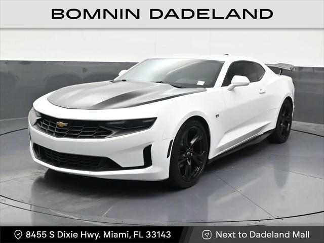 2021 Chevrolet Camaro RWD Coupe 1LT for sale in Miami, FL