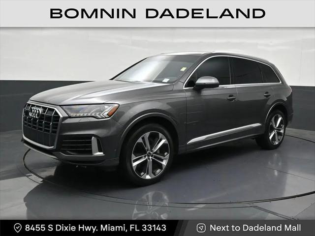 2023 Audi Q7 Premium Plus 55 TFSI quattro Tiptronic for sale in Miami, FL