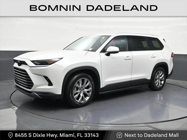 2024 Toyota Grand Highlander Hybrid Limited for sale in Miami, FL