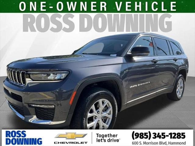 2023 Jeep Grand Cherokee L Limited 4x2 for sale in Hammond, LA