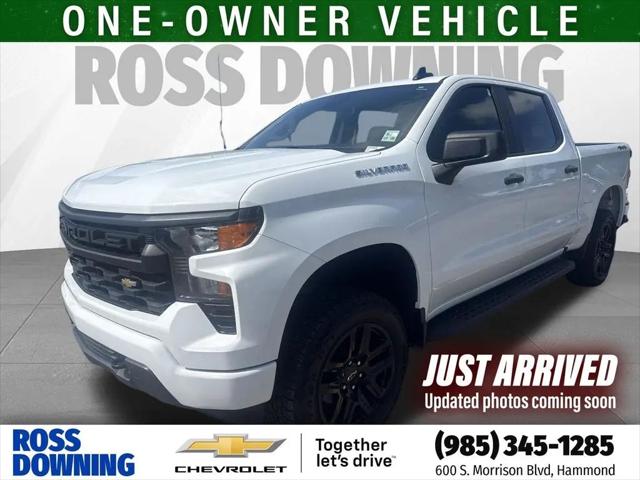 2024 Chevrolet Silverado 1500 4WD Crew Cab Short Bed Custom for sale in Hammond, LA