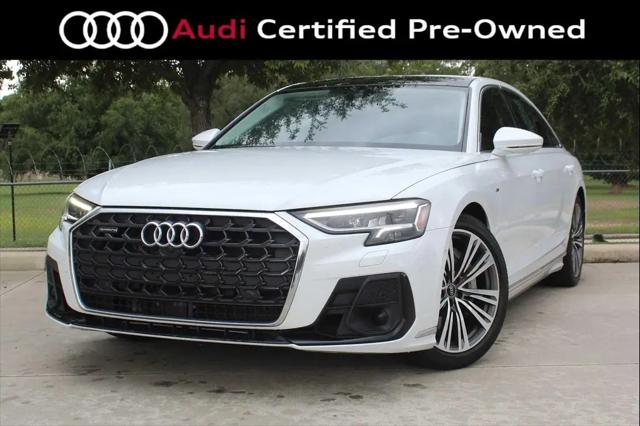 2023 Audi A8 L 55 TFSI quattro Tiptronic for sale in Houston, TX