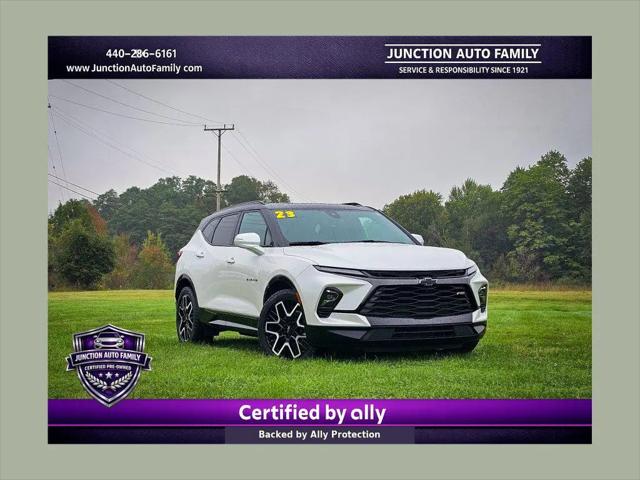 2023 Chevrolet Blazer AWD RS for sale in Chardon, OH
