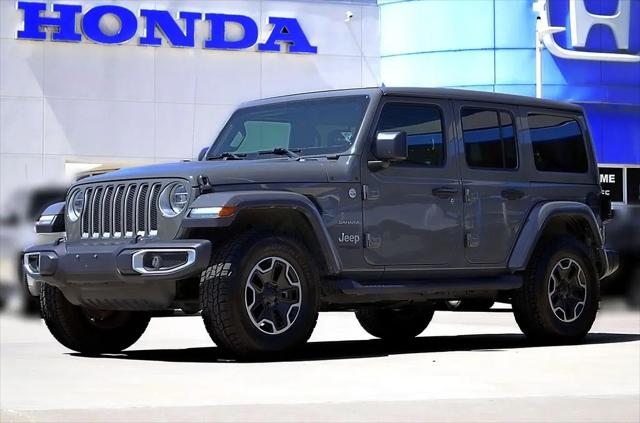 2020 Jeep Wrangler Sahara 4x4 for sale in Denton, TX