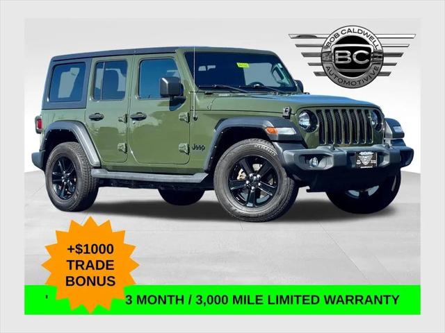 2021 Jeep Wrangler Sport Altitude 4x4 for sale in Columbus, OH