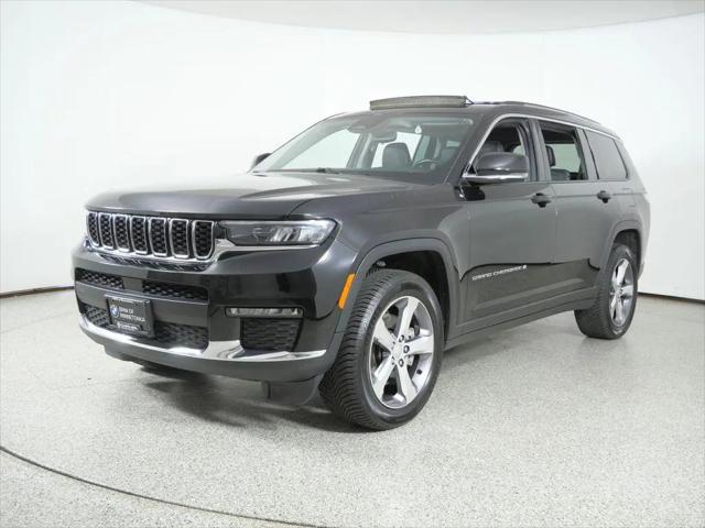 2021 Jeep Grand Cherokee Limited 4x4 for sale in Wayzata, MN