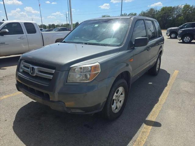 2007 Honda Pilot LX for sale in Pryor, OK