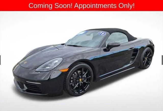 2019 Porsche 718 Boxster Unknown for sale in Westfield, IN