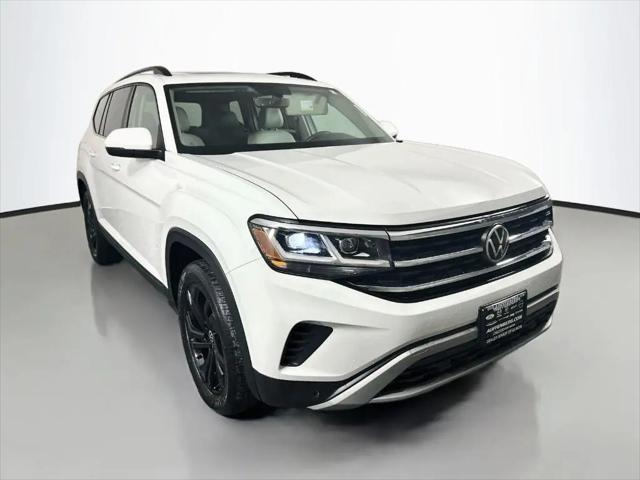 2022 Volkswagen Atlas 3.6L V6 SE w/Technology for sale in Shiloh, IL