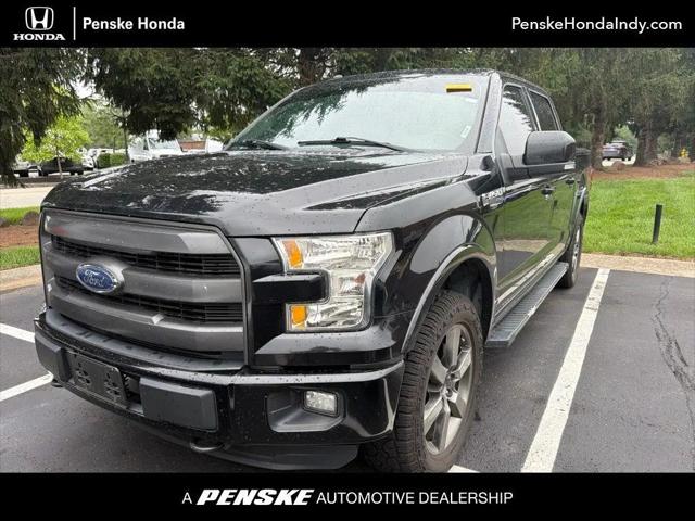 2016 Ford F-150 LARIAT for sale in Indianapolis, IN