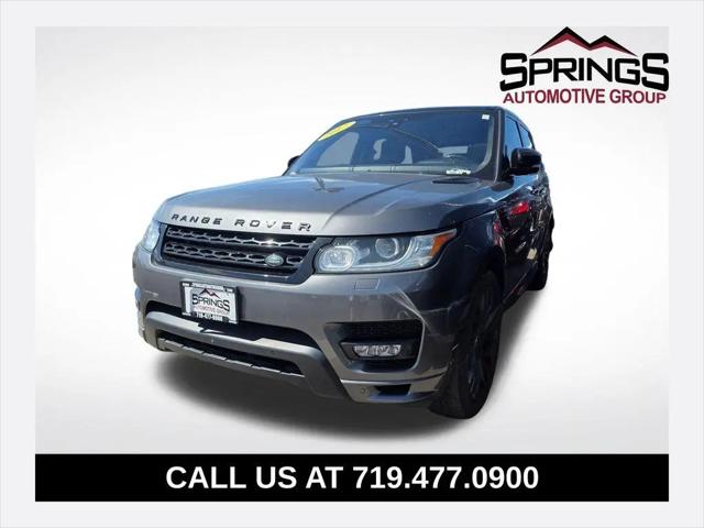 2017 Land Rover Range Rover Sport 3.0L V6 Supercharged HSE Dynamic for sale in Colorado Springs, CO