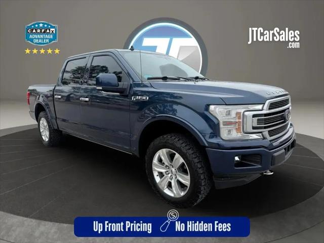 2018 Ford F-150 Limited for sale in Broken Arrow, OK